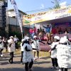 Jaga Tradisi, Jaga Negeri: TNI Kawal Pawai Budaya Bendorejo Jelang HUT RI ke-80