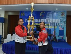 Kontingen Kodiklatal Resmi Dibubarkan Usai Poral Wiltim 2025
