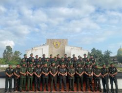 Ziarah Rombongan Peringatan Ke-59 HUT Korem 084/BJ Tahun 2025 di TMP Bangkalan