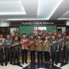 Perkuat Sinergitas, Pangdam Brawijaya Terima Audiensi Dirut PT Petrokimia Gresik