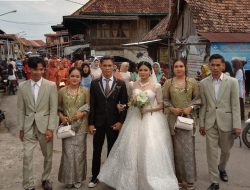 Tradisi Arak – arakan Pengantin di Kecamatan Pedamaran OKI, Mengandung Unsur Budaya Tinggi