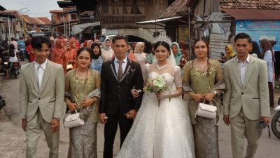 Tradisi Arak – arakan Pengantin di Kecamatan Pedamaran OKI, Mengandung Unsur Budaya Tinggi