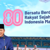 Breaking News: Launching Logo dan Tema HUT ke-80 RI, Presiden Prabowo: Lambangkan Persatuan Dasar dari Kedaulatan!