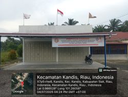 Pengurus PC.FSPTN Kab.Siak Sah Terima Bukti Laporan Pencatatan Dari Dinas Kadistransnaker Kab.Siak, Riau