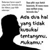 Sedikit Tapi Nyelekit :101 Kata-kata sindiran untuk orang bermuka dua
