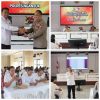 Polres Nganjuk Gelar Coaching Clinic Bidlabfor Polda Jatim untuk Tingkatkan Kemampuan Penyidikan