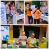 Polsek Wonocolo Polrestabes Surabaya Stabilkan Gerakan pangan Beras Murah, 1 Ton Habis Terjual