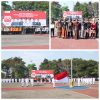 Upacara HUT ke-80 RI di Nganjuk, Forkopimda Kobarkan Semangat “Bersatu, Berdaulat, Rakyat Sejahtera, Indonesia Maju”