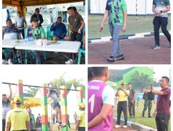 Pangdam V/Brawijaya Tinjau Langsung Pelaksanaan Garjas UKP Perwira Menengah
