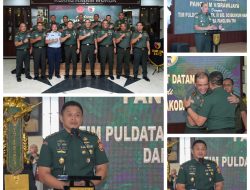 Pangdam V/Brawijaya Terima Audiensi Mayjen TNI Agus Isrok Miroj