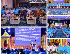 Wujudkan Keluarga Prajurit Sejahtera, Dankodiklatal Hadiri Puncak Peringatan HUT Ke-79 Jalasenastri