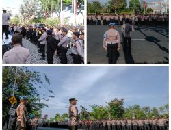 2.608 Polisi Amankan Aksi Buruh di Surabaya, Kapolrestabes Tekankan Pendekatan Humanis