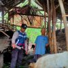 Manfaatkan Lahan Pekarangan, Warga Jatirejo Dibina Bhabinkamtibmas untuk Wujudkan Ketahanan Pangan