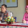 Tinjau Polsek Bagor, Kapolres Nganjuk Dorong Profesionalisme dan Lingkungan Kerja Bersih
