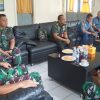 Kapok Tajar Kodiklatal Terima Tim Studi Lapangan dan Puldata Kodiklat TNI