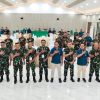 Dandim Hadir saat Pembukaan Pelatihan Drone Pertanian untuk Jajaran Kodam V/Brawijaya di Petrokimia Gresik