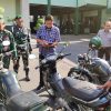 Wujudkan Tertib Berlalu Lintas, Kodim Tulungagung Gelar Pemeriksaan Kendaraan Prajurit dan PNS