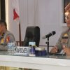 Polres Nganjuk Jadi Tuan Rumah Supervisi dan Sosialisasi TPPO Bersama Karo Dal Ops Polri