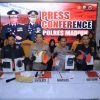 Polres Madiun Berhasil Bongkar Jaringan Narkoba, 4 Tersangka dan 1,1 Kg Sabu Disita