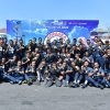 HUT Ke-63 Kopaska, Kodiklatal Meriahkan Fin Swimming Selat Madura Piala Kasal 2025