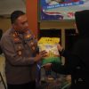 Kapolri Tinjau GPM Polda Banten, Telah Distribusikan 27 Ton Beras SPHP ke Masyarakat
