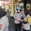 Pemeriksaan Polwan Polres Nganjuk: Seragam Rapi, Medsos Aman, HP Bebas Judol