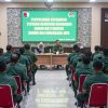 Penyuluhan Kesehatan (Promotif) TW III TA. 2025 di Kodim 0817/Gresik