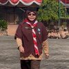 Hari Pramuka, Pembina Gudep Pangkalan SDN 118/I Dusun Ampelu Dianugerahi Lencana Pancawarsa 1