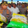 Polri dan Bulog Kick-Off Gerakan Pangan Murah Serentak di Seluruh Indonesia