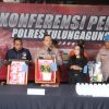 Polres Tulungagung Berhasil Amankan Tersangka Pengedar Narkoba Diduga Jaringan Internasional, Sita Sabu