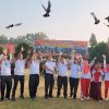 Gelorakan Semangat Kemerdekaan, SPN Polda Jatim Lepas 17 Merpati Gelar Berbagai Lomba Penuh Kebersamaan
