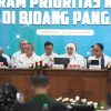 Mayjen TNI Rudy Saladin, M.A Komitmen Sukseskan Program Prioritas Nasional di Bidang Pangan