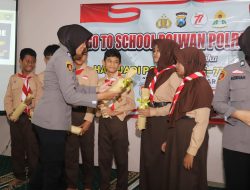 Polres Magetan Warnai Hari Jadi Polwan ke-77 Blusukan ke Sekolah Edukasi Anti Bullying
