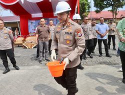 Tingkatkan Layanan Publik Polres Probolinggo Bangun Gedung Satreskrim