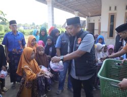 Ziarah ke Makam Pahlawan Nasional dan Beri Bantuan Guru Ngaji Warnai Hari Juang Polri di Situbondo