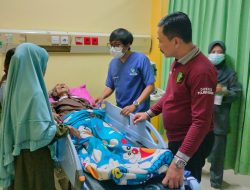 Ambulans Gratis Polres Gresik hadir dari hati untuk Layanan Cepat Tanggap Bagi Warga yang Membutuhkan