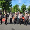 Cipta Kondisi, Polres Nganjuk Terjunkan Patroli SREG Hingga Perbatasan Wilayah