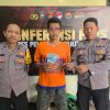 Aksi Terekam CCTV, Pencuri Motor di Tambak Deres Tak Berkutik Saat Ditangkap Polsek Kenjeran.