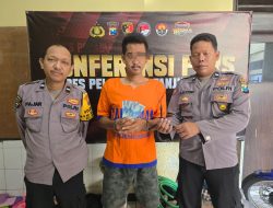 Aksi Terekam CCTV, Pencuri Motor di Tambak Deres Tak Berkutik Saat Ditangkap Polsek Kenjeran.
