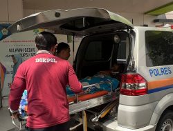 Polri Untuk Masyarakat : Polres Gresik Hadirkan Ambulan Gratis Layanan Cepat Tanggap Bagi Warga