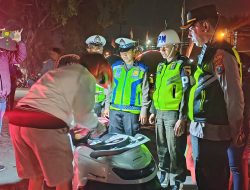Harkamtibmas, Polres Kediri Kota Gelar Operasi Gabungan Amankan Puluhan Ranmor Tak Sesuai Spektek