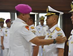 Estafet Kepemimpinan, Komandan Kodiklatal Pimpin Sertijab Tiga Jabatan Strategis