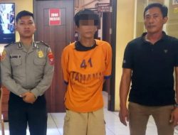 Curi Motor di Kebalen Wetan, Pria 44 Tahun Diringkus Unit Reskrim Polsek Pabean Cantikan.