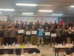 Danramil 0817/05 Kota Gresik Tekankan Keamanan Objek Vital PLN dalam Capacity Building FKPM XV Tahun 2025