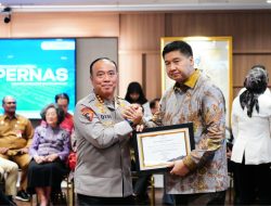 Dukungan Polri pada Program 3 Juta Rumah Subsidi Diganjar Penghargaan dari Menteri PKP