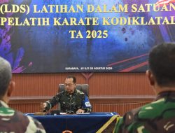 LDS Pelatih Karate Kodiklatal 2025 Resmi Ditutup, Lahirkan Instruktur Berkualitas