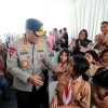 Wakapolri Tinjau Pembangunan SMA Kemala Taruna Bhayangkara dan Gelar Bakti Sosial Serta Bakti Kesehatan di Bogor