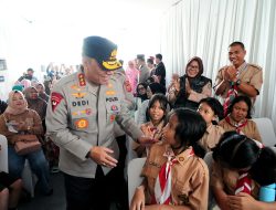 Wakapolri Tinjau Pembangunan SMA Kemala Taruna Bhayangkara dan Gelar Bakti Sosial Serta Bakti Kesehatan di Bogor