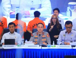 Polri Ungkap Sindikat Judi Online Jaringan Internasional, Sita Rp16,4 Miliar dan Bekukan 76 Rekening