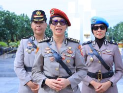 Polwan Mabes Polri Gelar Ziarah dan Tabur Bunga di TMP Kalibata Peringati Hari Jadi ke-77